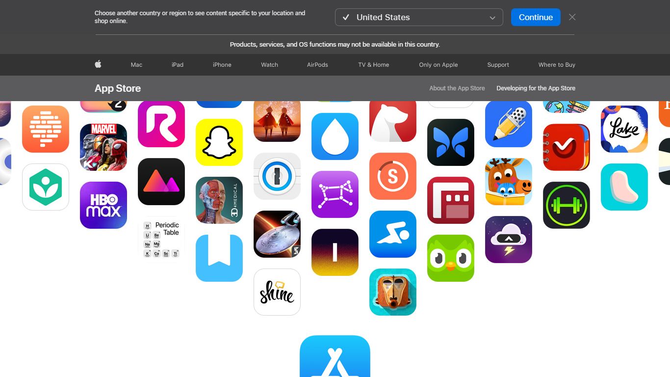 App Store - Apple (AZ)